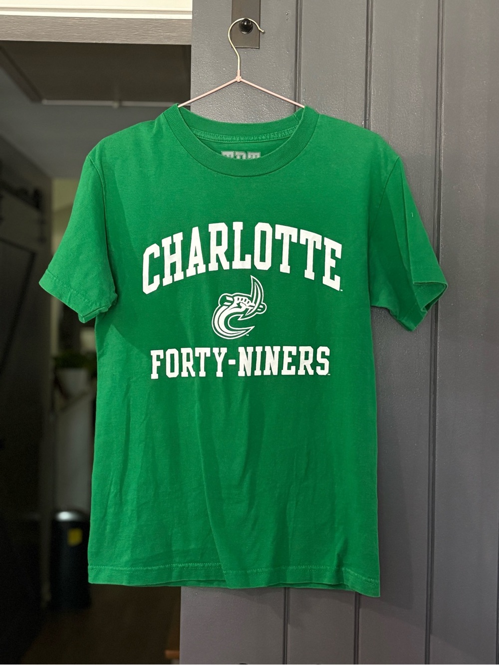 Charlotte Forty-Niners Green T-Shirt